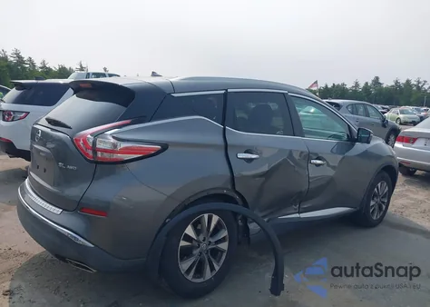 2015 Nissan Murano Sl from USA, damaged, VIN 5N1AZ2MH8FN239499